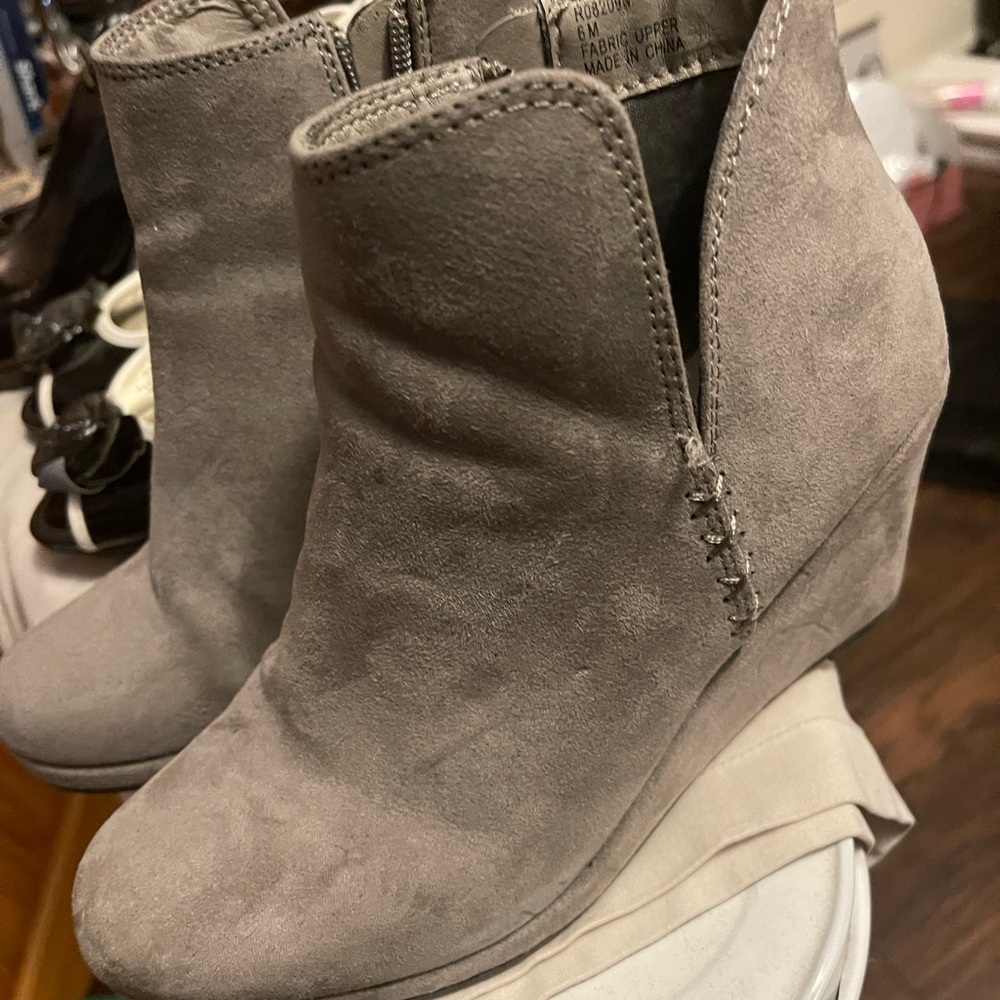 Ankle boots Brand name Rampage size 6